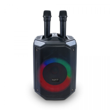 Колонка Havit HV-SQ143BT RGB Black (HV-SQ143BT)