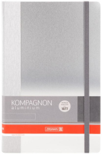 Блокнот  Brunnen Компаньон Aluminium А5 96 листів (10 552 20 05)