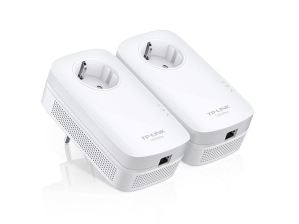 Адаптер  Powerline TP-LINK TL-PA8010PKIT, 2шт 