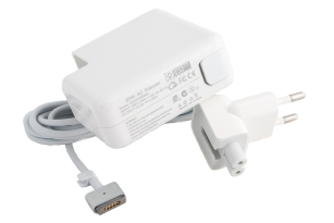 Блок живлення для ноутбука PowerPlant APPLE 220V, 16.5V 60W 3.65A (MagSafe 2)