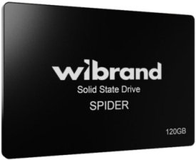SSD-накопичувач  Wibrand Spider SATA III 120GB Bulk (WI2.5SSD/SP120GB)