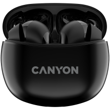 Навушники  Canyon TWS-5 Black (CNS-TWS5B)