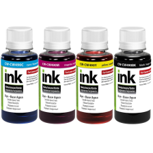 Чорнило ColorWay Canon GI-490 (4х100мл) BK/C/M/Y (CW-CP490/CW490SET01)