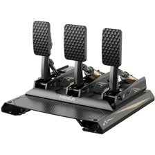 Комплект педалей  MOZA CRP2,USB, тензодатчик 200кг, карбонова підставка, чорний