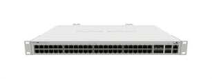 Комутатор MikroTik CRS354-48G-4S+2Q+RM (48xGE, 4xSFP+, 2xQSFP, L3)