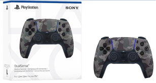 Геймпад  PlayStation 5 Dualsense BT, Grey Cammo 1000040244