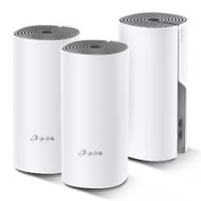 Mesh система Wi-Fi TP-Link Deco E4 3-pack (AC1200, 2xFE, 3шт, MESH)