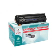 Лазерний картридж WWM HP CE505A (LC34N)