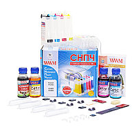 Система безперервної подачі чорнила (СБПЧ) WWM для Canon Pixma IX4000/IX5000 (IS.0115) без чіпів