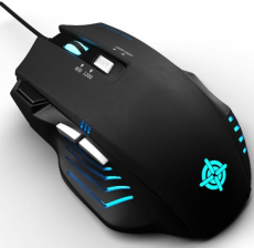 Мишка  GamePro GM247 Storm USB Black (GM247)