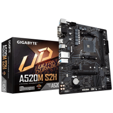 Материнська плата  GIGABYTE A520M S2H