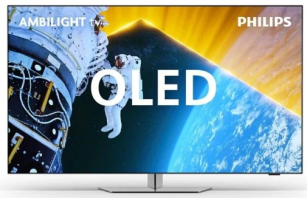 Телевізор  OLED Philips 55OLED819/12 (Smart TV, Wi-Fi, 3840x2160)