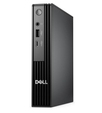 Неттоп   Dell Pro Micro, Intel i3-14100T, 16GB, F512GB, UMA, WiFi, кл+м,