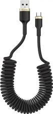 Кабель  Colorway USB - MicroUSB (spiral) 2.4А 35-150см 