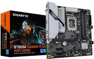 Материнська плата  Gigabyte B760M GAMING PLUS WIFI DDR4