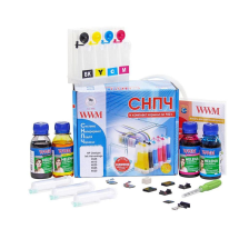 Система безперервної подачі чорнила (СБПЧ) WWM HP Universal №121/122/901 HELENA (IS.0409U)