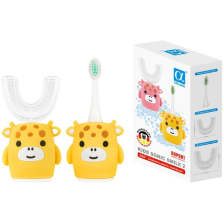 Зубна щітка AHealth KIDS SONIC SMILE 2 Yellow (AHkss2y)