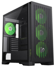 Корпус  GameMax LEADER 2 BK без БЖ