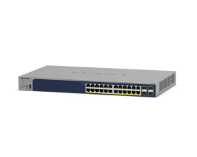 Комутатор  Netgear ProSafe 24x 1GB PoE+ Ethernet, 4x 1GB SFP Managed (GS728TPP-300EUS)
