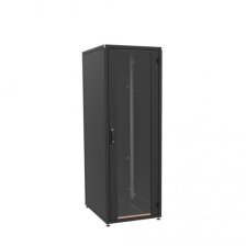 Шафа серверна підлогова  42U 600x800 perf door Zpas (IT-426080-44AA-1-161-FP)