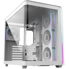 Корпус  FSP M580-WP без БЖ ATX White