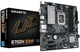 Материнська плата  Gigabyte B760M D3HP