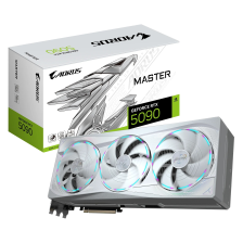Відеокарта  Gigabyte AORUS GeForce RTX 5090 MASTER ICE 32G (GV-N5090AORUSM ICE-32GD)