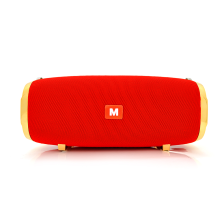 Колонка  M258 Bluetooth 4.1 до 10m, 1х3W, 4Ω, 400mAh, ≥90dB, TF card/USB, DC 5V, Red