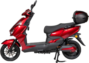 Електроскутер  Atlas Tiger Box 2000W Plus Red (3123)
