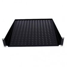 Полиця 19" ESERVER 2U глиб. 400 мм. консольна (PK-2U-400-B)