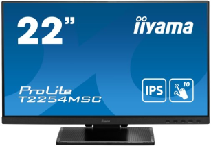 Монітор  iiyama T2254MSC-B1AG