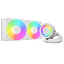 Система рідинного охолодження Arctic Liquid Freezer III Pro 280 A-RGB White (ACFRE00187A)