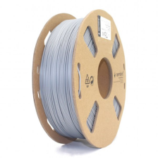 Філамент  Gembird 3D PLA plus 1.75mm/1kg Filament Grey (3DP-PLA+1.75-02-GR)