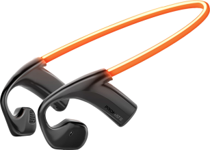 Навушники  Promate RippleGlow Black (rippleglow.black)