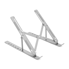 Підставка до ноутбука N3 складана/трансформер, до 17', алюміній, колір сірий, чохол, 244*163*61.5 мм, 0,242 кг