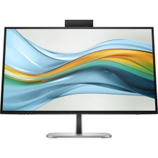 Монітор 27" HP S5 Pro 527pm, IPS, QHD, 100Hz, HDMI, DP, USB-C, cam, чорно-сріблястий