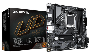Материнська плата  GIGABYTE B650M D3HP