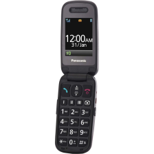 Мобільний телефон  Panasonic KX-TU446 Red (KX-TU446EXR)