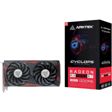 Відеокарта  ARKTEK Radeon RX 7600 XT 8GB GDDR6 128-bit (AKR7600XTD6S8GH1)
