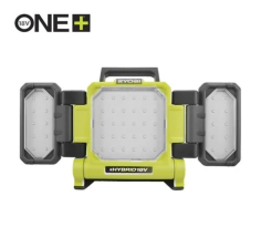 Світильник панельний  Ryobi RLPH18-0 ONE+ Hybrid, 18В, робота від мережі та АКБ, 3 LED панелі, 3000 л