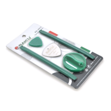 Набір інструментів  BAKKU BK-6013 (2 лопатки, 2 медіатора і знімача), Blister