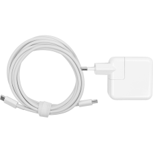 Блок живлення PowerPlant для APPLE 220V, 20V 30W 1.5A (USB Type-C)