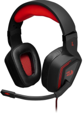 Навушники  Redragon Muses 2 USB Black-Red (77909)
