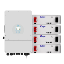 Система зберігання енергії  DEYE SUN-12K-SG04LP3-EU-4DE20.48K-LFP 12kW 20.48kWh 4BAT LiFePO4 6000 цик