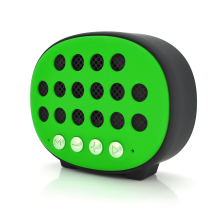 Колонка  T9 Bluetooth 4.1 до 10m, 1х3W, 4Ω, 600mAh, ≥90dB, TF card/USB, DC 5V, Green