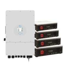 Система зберігання енергії  DEYE SUN-12K-SG04LP3-EU-4DY20.48K-LFP-W 12kW 20.48kWh 4BAT LiFePO4 6000 ц