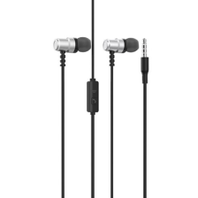 Навушники SkyDolphin SR28 Metal with mic Silver (SDHF-000473)