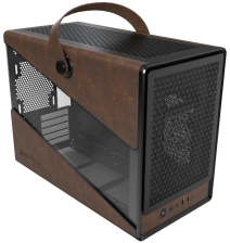 Корпус  Montech Heritage Black with window (HERITAGE (B))