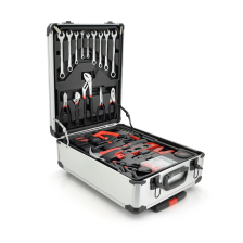 Універсальний набір інструментів  у кейсі на колесах ( 408 предметів )