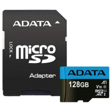 Карта пам'яті microSD ADATA 128GB class 10 UHS-I A1 Premier (AUSDX128GUICL10A1-RA1)